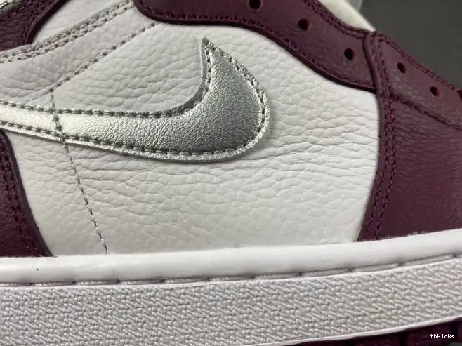 Rep TB Bordeaux OG High 1 Jordan Air 555088-611 0507